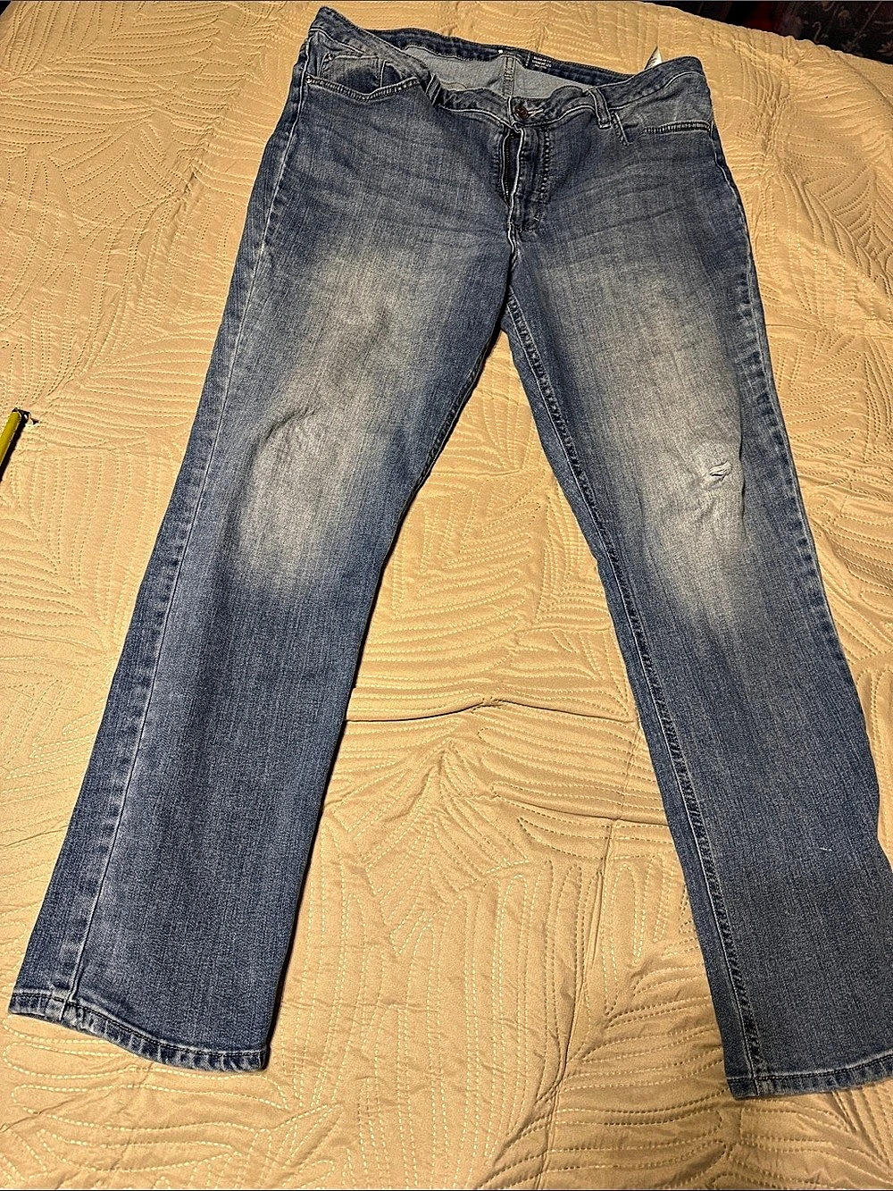 Lee Regular Fit Straight Leg Jeans Women’s Blue Straight Jeans Size 18L